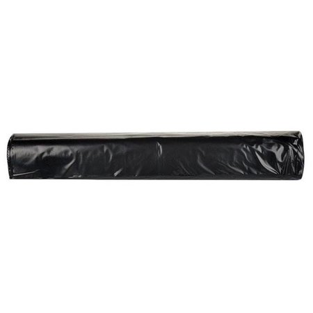 BERRY PLASTICS Berry Plastics 625918 4 mil 10 x 100 ft. Film Polyethylene Sheeting - Black 51982